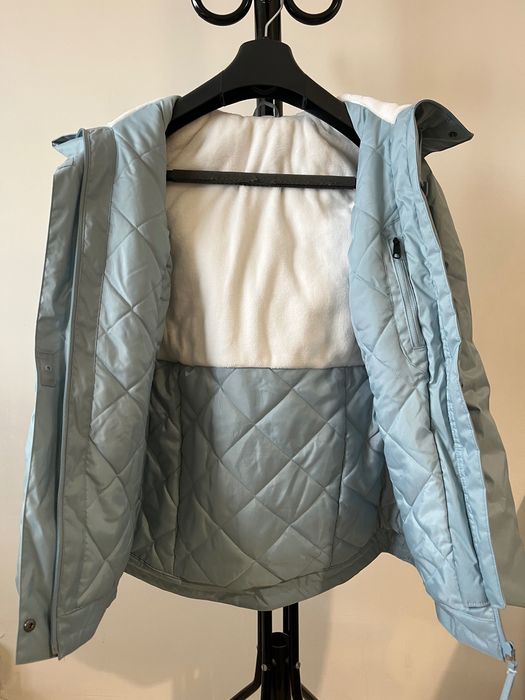 Дамско непромокаемо яке за планински преходи XS