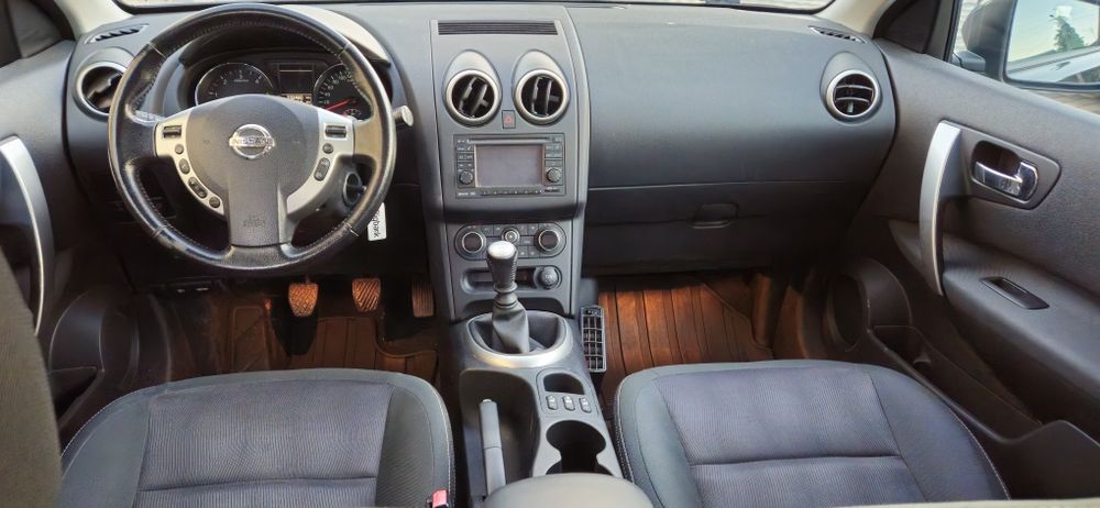 Nissan qasqai 1.6 diesel 2013