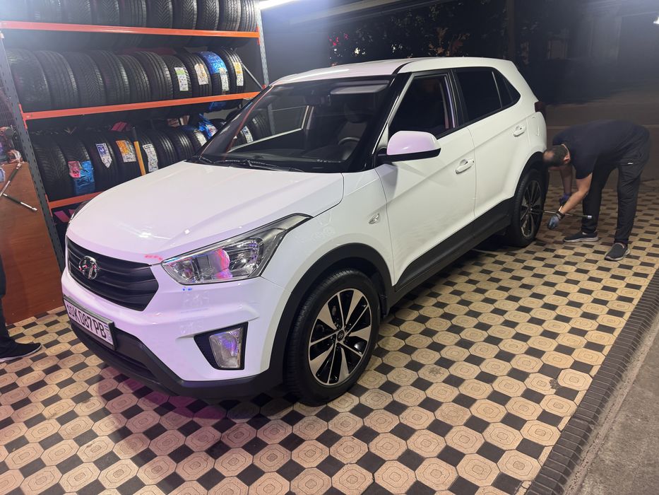 Hyundai creta arenda