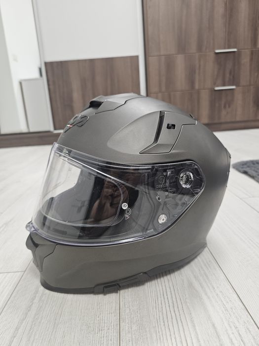Casca moto NOS NS-10 Titanium Mat