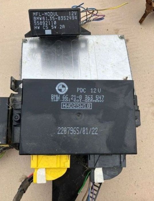 Kit pornire calculator complet 39 2.0  stop,luneta, interior plus