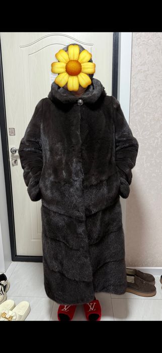 НОВАЯ норковая шуба