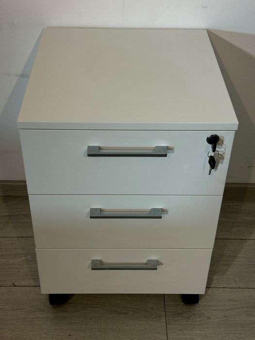10 Buc. Rollbox cu 3 Sertare; Mic Dulap Birou; Comodă; Casetieră; Noptieră
