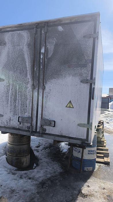 Продам термобудку на газель 4.20.