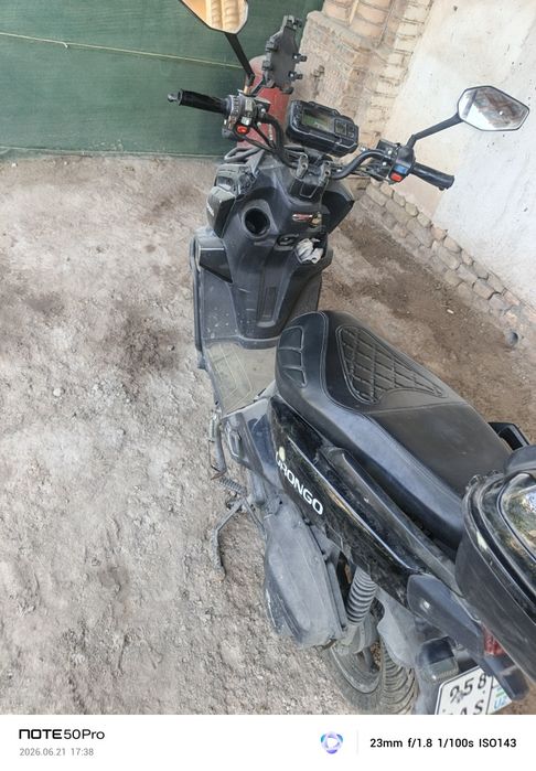 Tank skuter  sotiladi