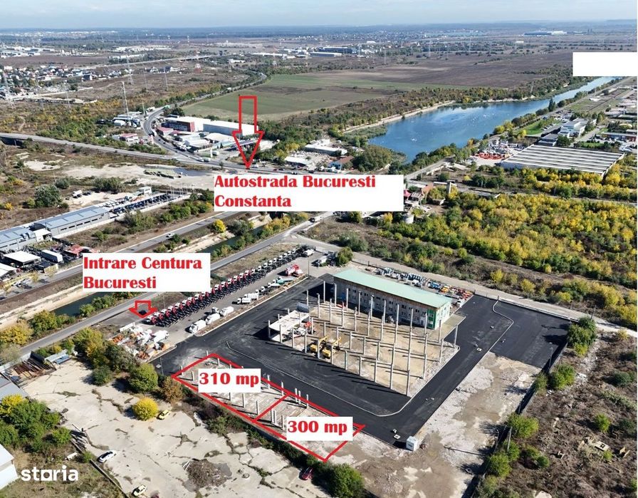 Comision 0- Inchiriere Hale - Pozitie excelenta
