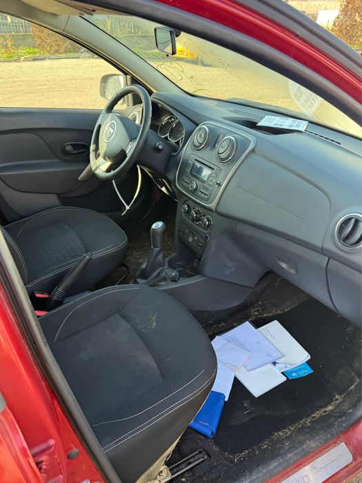 На части Dacia Logan AMBIANCE 898cc 90коня ръчка 120000км