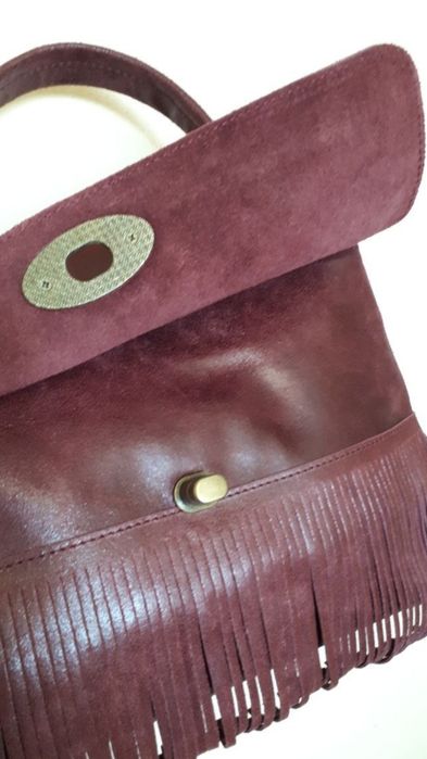 Сумка Италия кожа