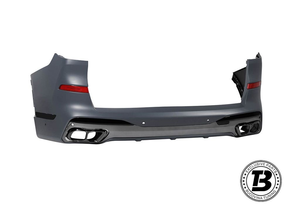 Pachet Exterior compatibil cu BMW X7 G07 X7 M Tech Design