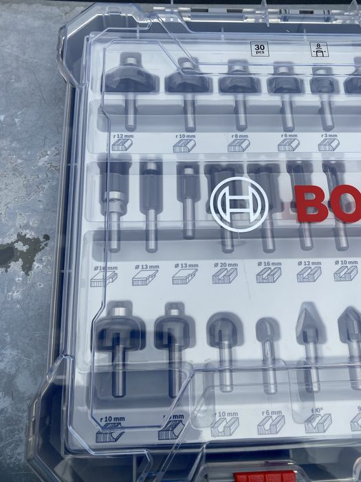 Set 30 Freze Bosch