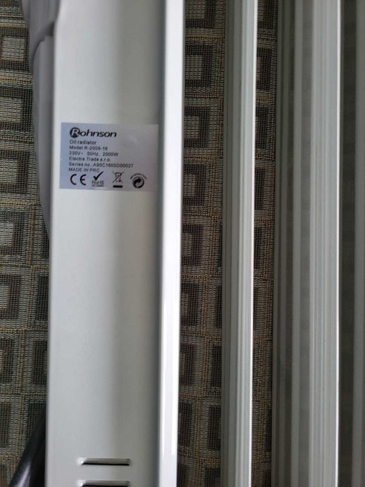 Маслен радиатор Rohnson R 2009-16