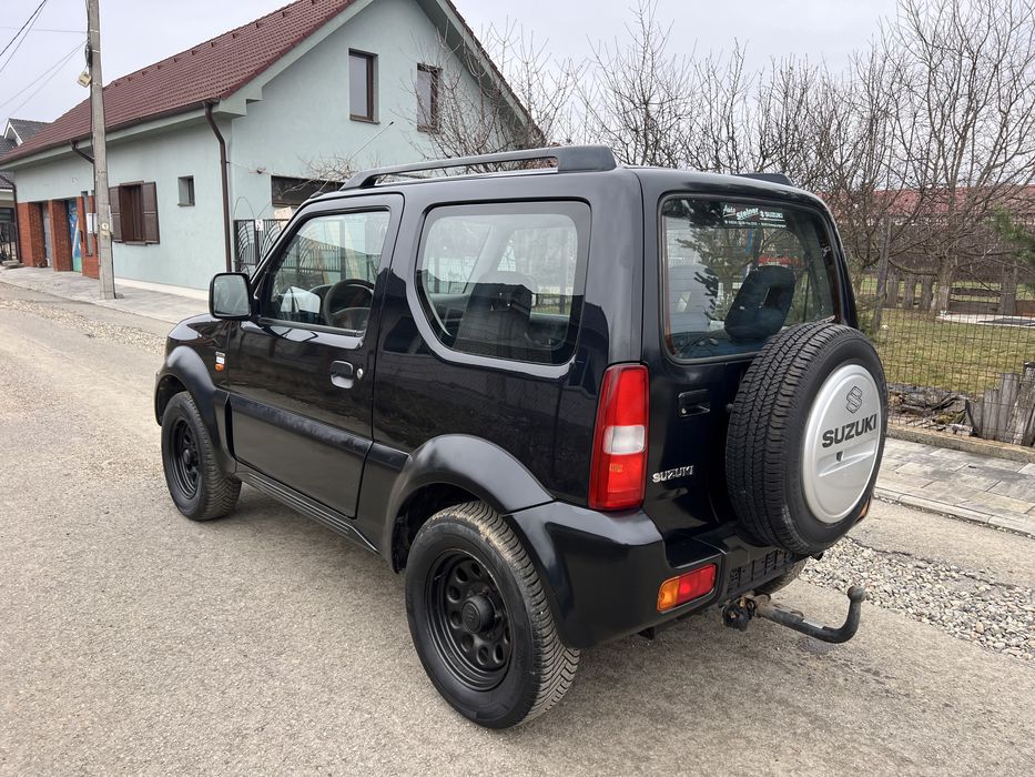 Suzuki Jimny 1.3 Benzina / Lant/ Clima