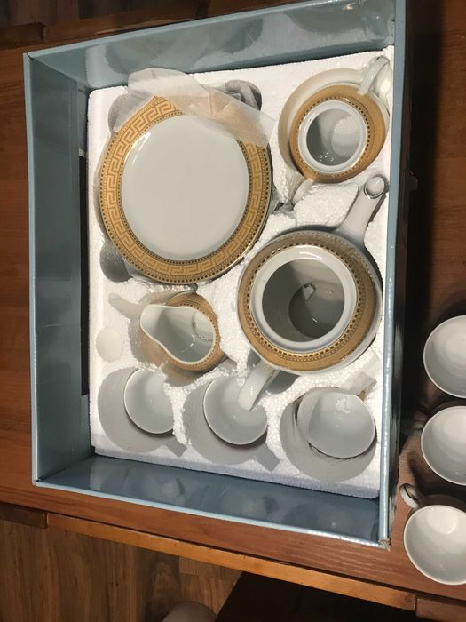 Нов луксозен сервиз за кафе