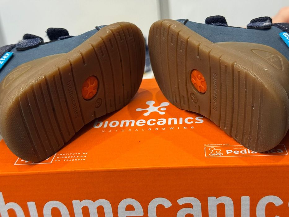 Biomecanics, gheata imblanita, albastru 20EU