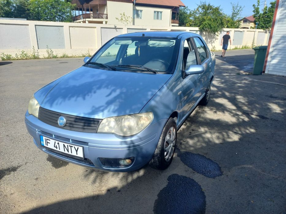 Vând Fiat Albea 1.4 benzina