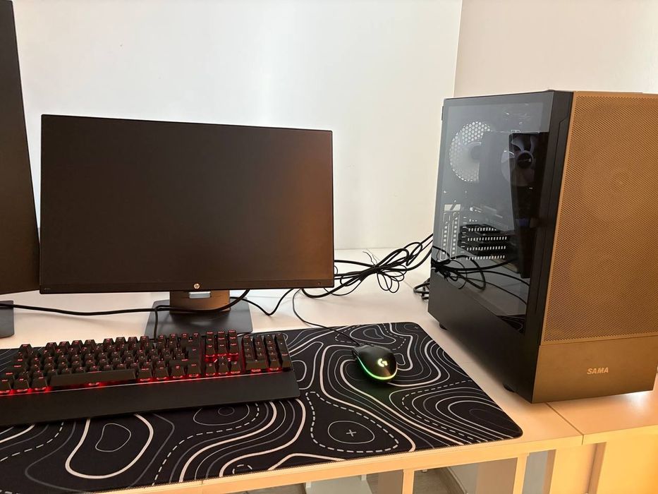 Игровой пк  Core i3 10100f