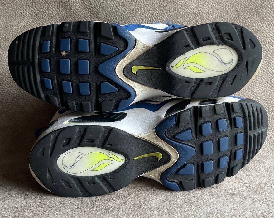 Кроссовки Nike Air Griffey Max 1 "Royal / Volt"
