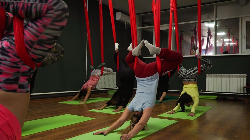 Продам фитнес гамаки