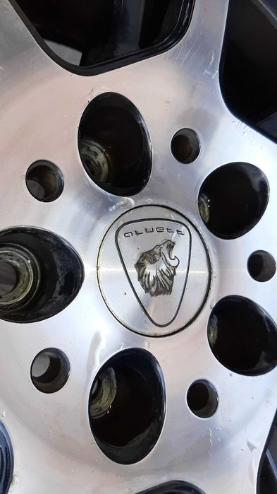 Jante aliaj ALUETT cu cauciucuri auto!    1.800 LEI