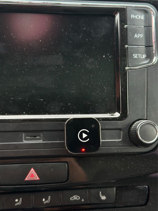 Adaptor Carplay & Android Auto Wireless Mercedes BMW Audi Vw Dacia