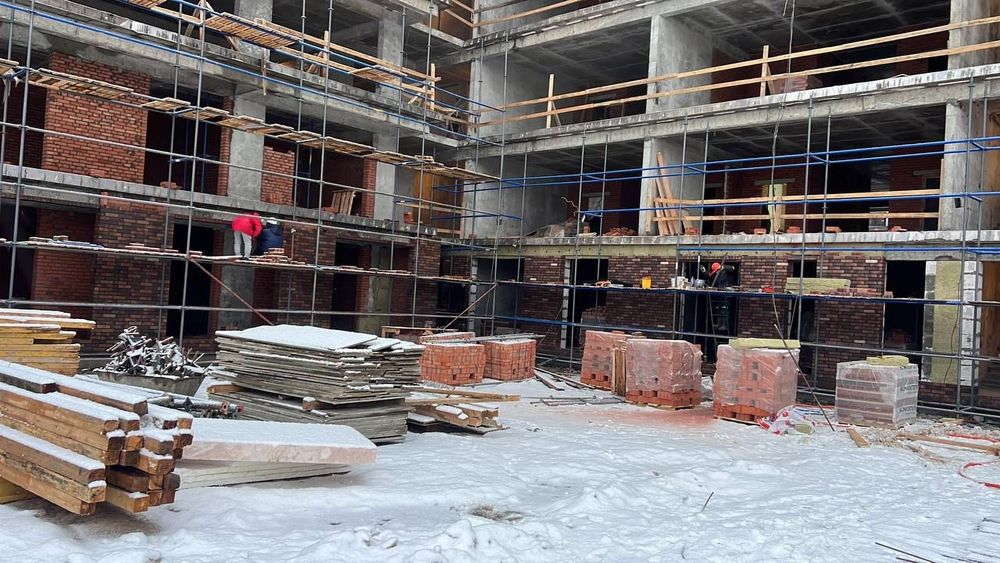 Gisht teramiz ablisofka chorni gisht