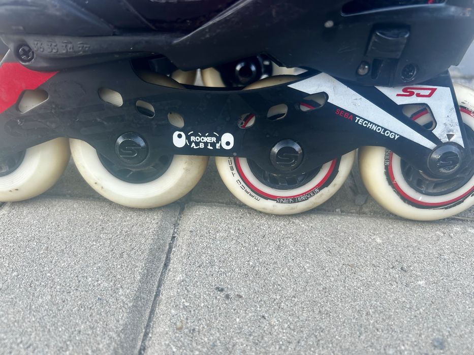 Ролери SEBA Junior регулириуеми 33-35