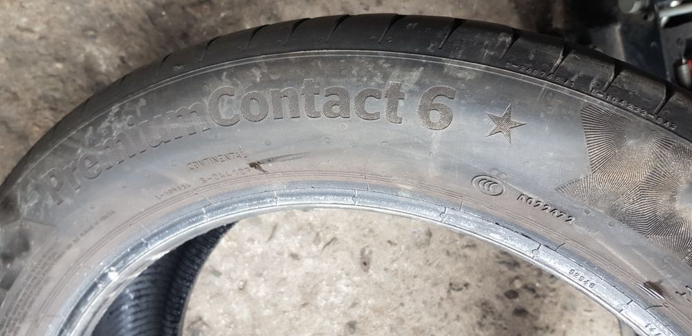 Летни гуми-2020г.-18цола-225/50-1бр.-120лв."CONTINENTAL "