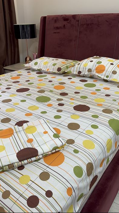 Спални комплекти за спалня с олекотена завивка 100% Памук