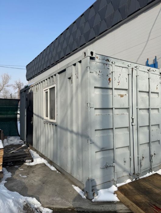 Контейнер 20тонник утеплённые