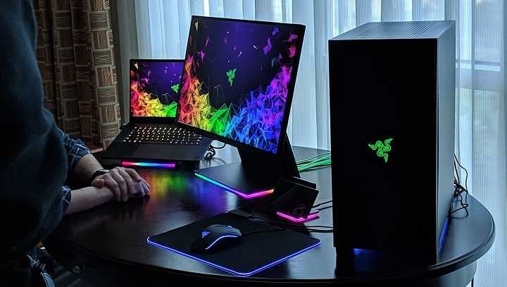 НОВЫЙ RAZER Raptor 27 165Hz, 2K (Upgraded)