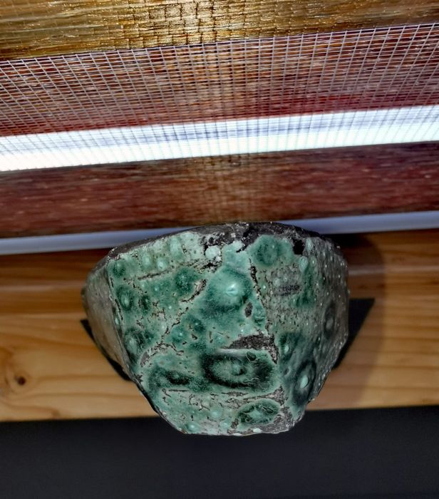 Антикварна керамика фигура скулптура Дева Мария подписана уникална