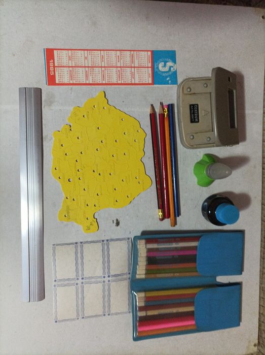 Loturi Rechizite școlare anii "80