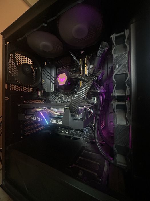 Геймърски компютър / RTX 2060 6GB , RYZEN 5 3600 6 core , 16 RAM