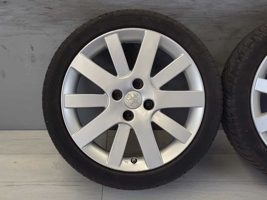 Roti/Jante Peugeot 4x108 205/45 R17 207, 208, 307, 5008; Citroen; Mazda 2; Ford Fiesta