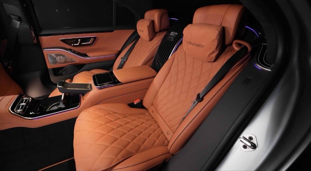 Mercades Benz S500 Mansory