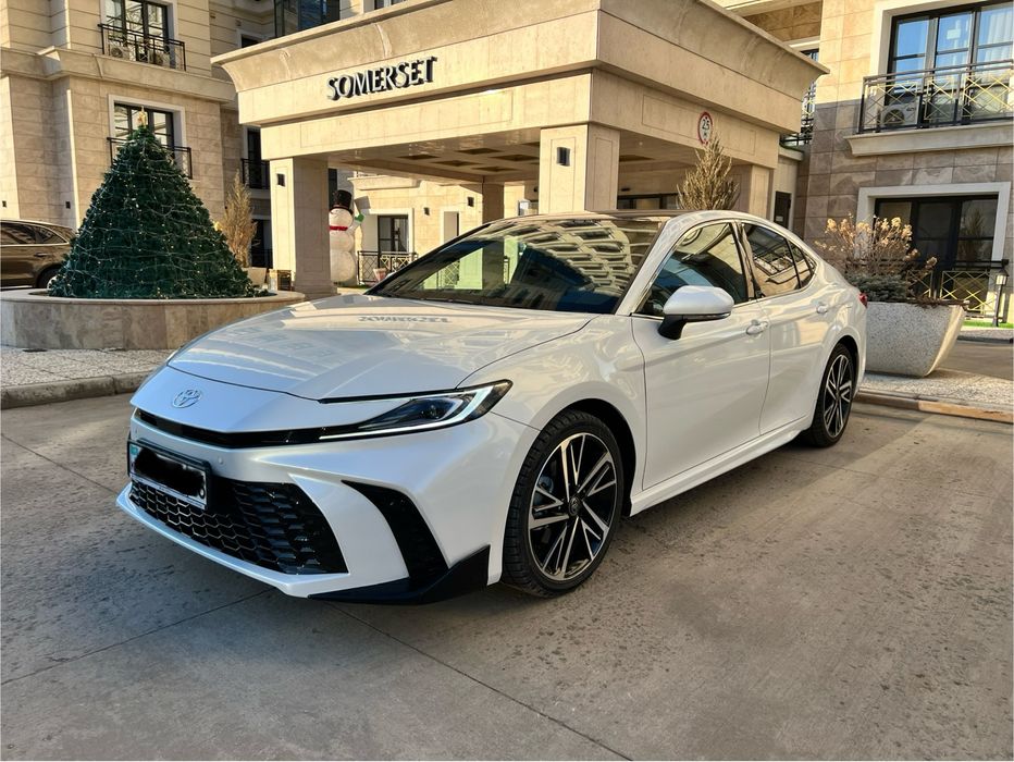 TOYOTA CAMRY 80 2025. Аренда авто.Трансфер,Свадьба,Кортеж,Выпускной