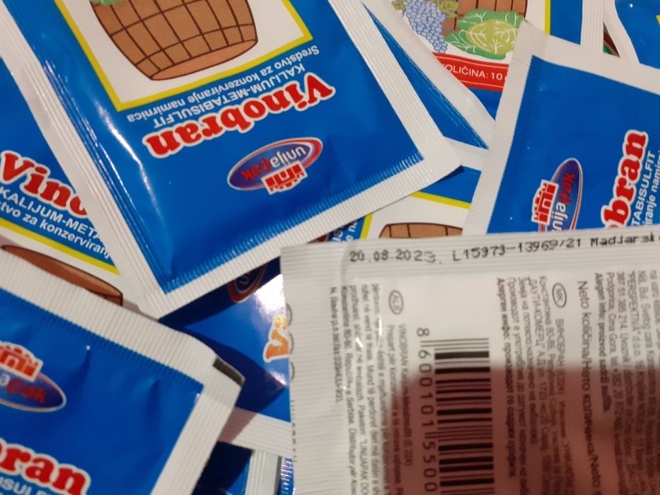 Vand vinobran sarbesc.