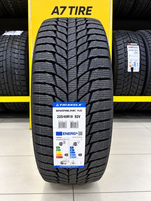 225/40 R18 92V Зимние шины Triangle Snowlink PL02
