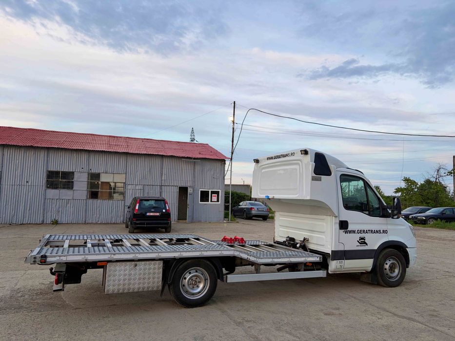 Iveco 35S17 - platforma dreapta - 1.5 to util - tva inclus