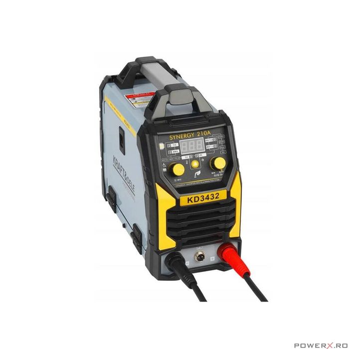 Invertor, aparat pentru sudura cu sarma fara gaz, MIG Flux MMA