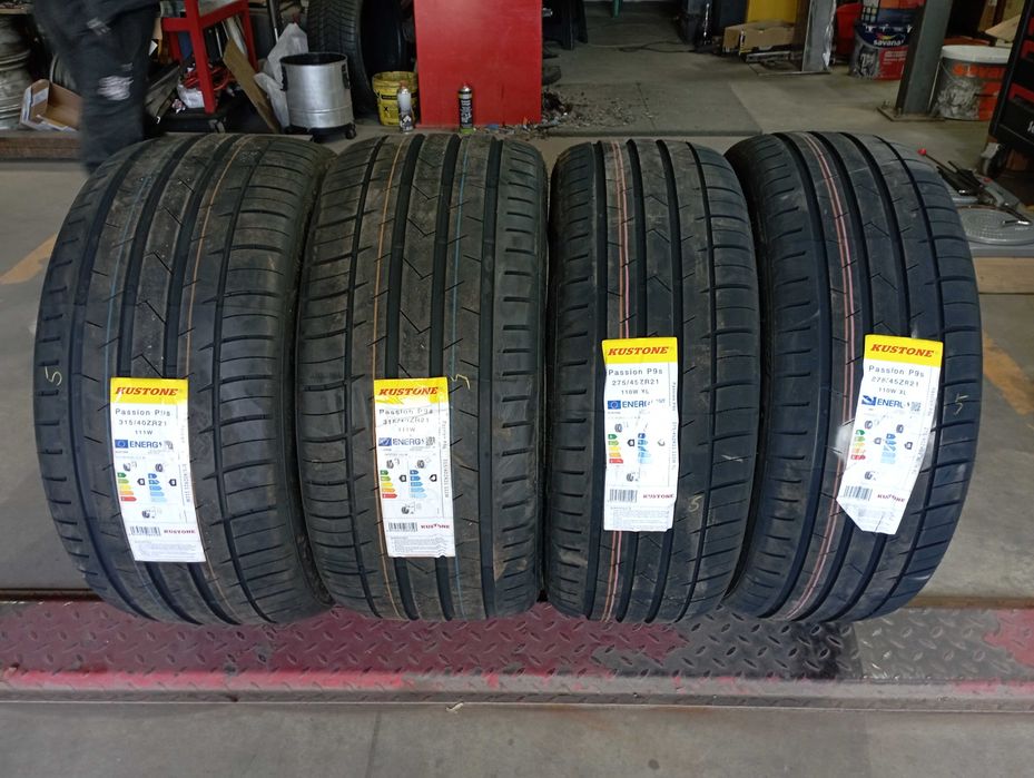 Set Anvelope Kustone 315/40/21 Cu 275/45/21 Noi De Vara