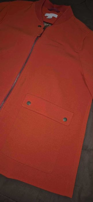 H&M Червено преходно яке