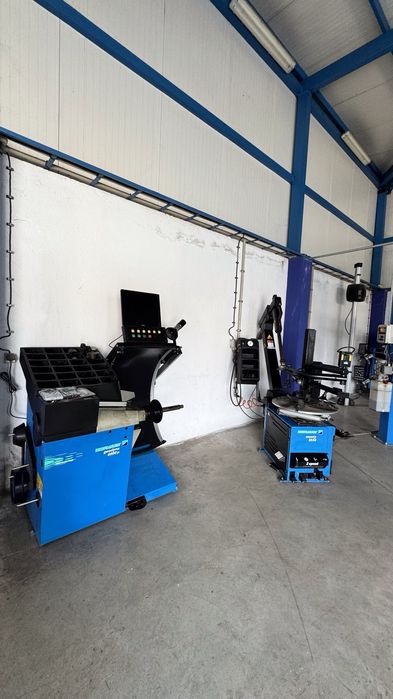 Автосервизно оборудване