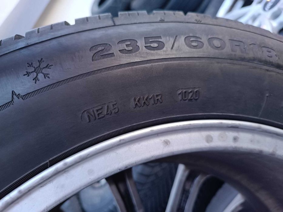 Jante Roti Audi Q5 Cauciucuri Iarna 235 60 18 5x112