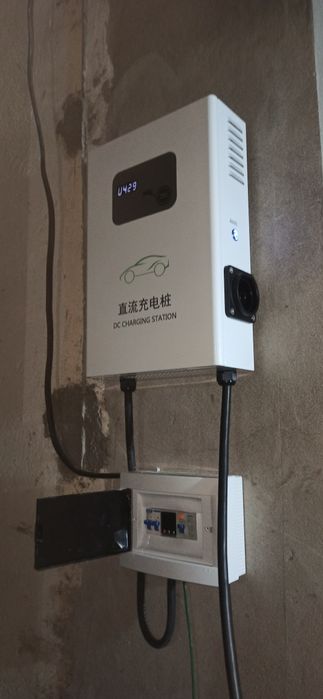 Установка зарядное устройство для Электромобилей.
7квт зарядка установ