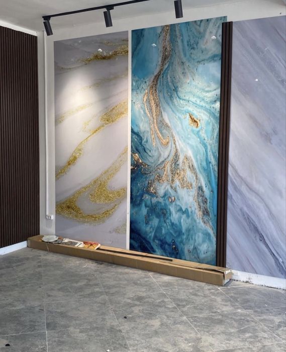 Гибкий мрамор Decomatic Plast 60.000 кв