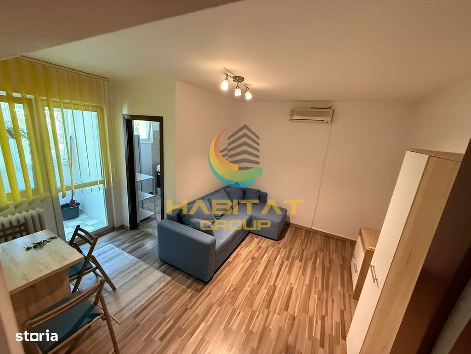 Aparatorii Patriei metrou 5minute vanzare 2 camere mobilat — fotografia 3
