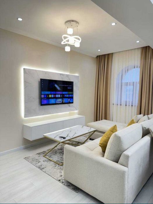 Сдается просторная квартира в ЖК Parisien!