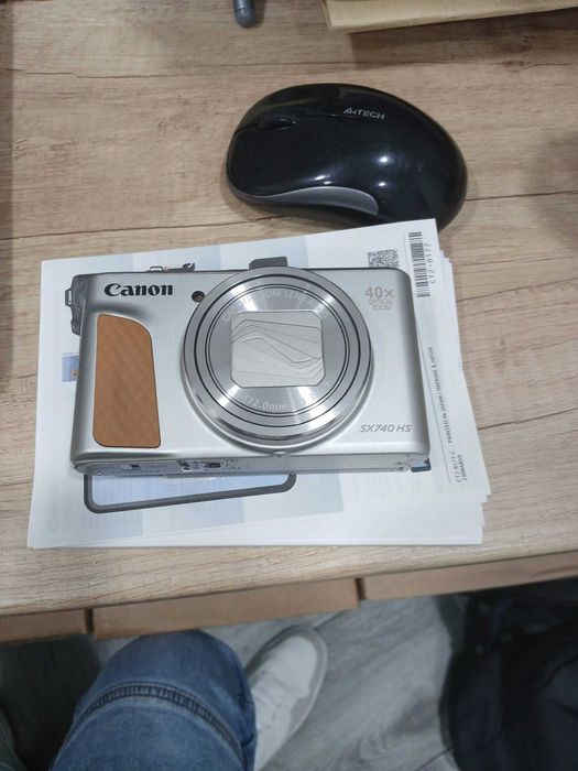 Canon PowerShot SX740 HS NOU SIGILAT Zoom 40x, 4K