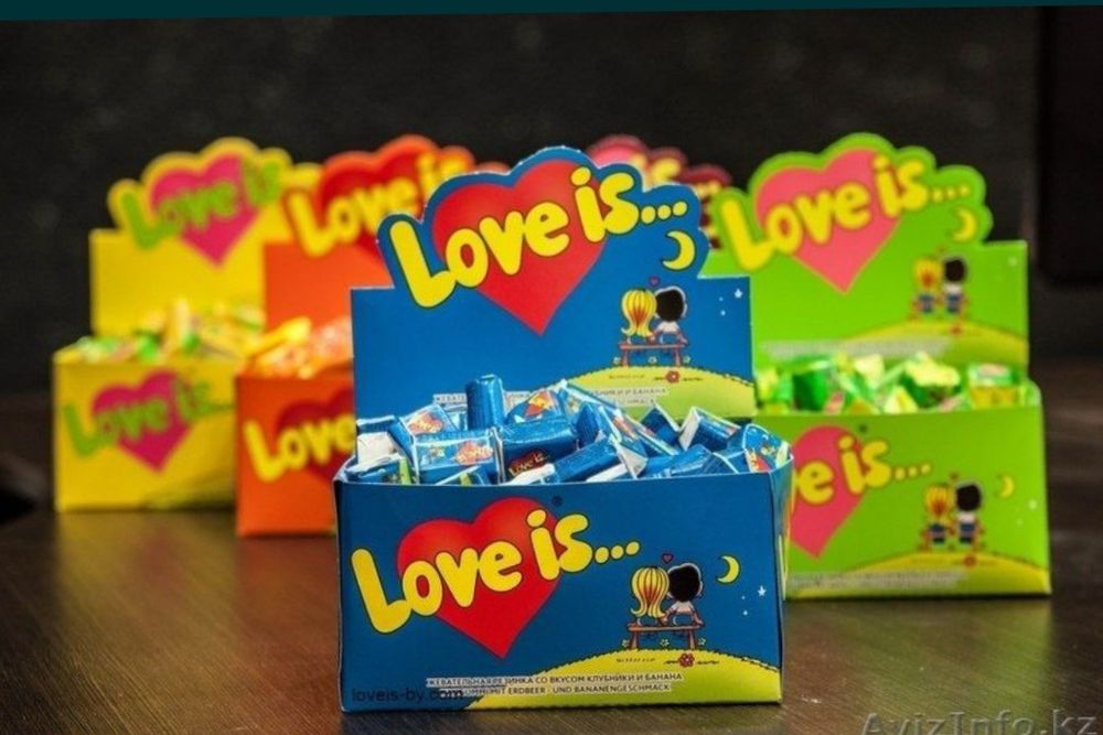 Жвачка Love is Jivachka